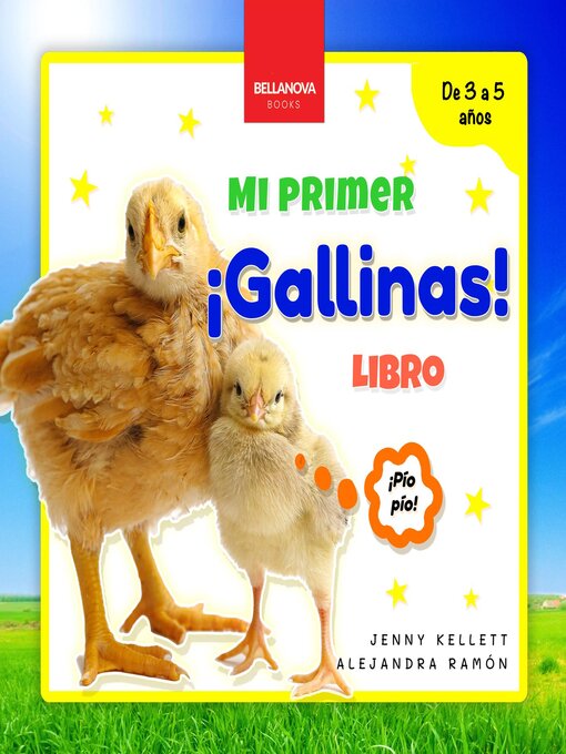 Title details for ¡Gallinas! Mi Primer Libro by Jenny Kellett - Available